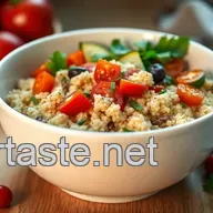 Quinoa-Gem&uuml;se-Bowl: Gesundes Bowl Rezept f&uuml;r jeden Tag