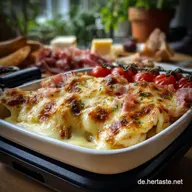 Raclette Ideen f&uuml;rs Pf&auml;nnchen: Gourmet Party Food