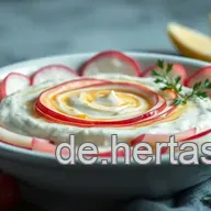 Frischer Radieschen Dip - Ein einfacher Genuss f&uuml;r jede Feier!