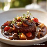 Rezept f&uuml;r Ragout fin mit Kalbfleisch f&uuml;r 4