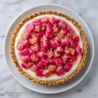 Rhabarberkuchen Mit Quark: Cremig