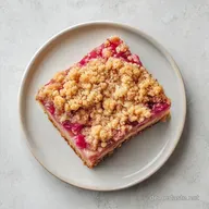 Rhabarberkuchen Mit Streuseln: Knusprig