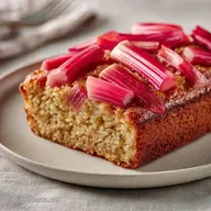 Rhabarberkuchen vom Blech f&uuml;r 20 St&uuml;cke