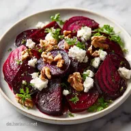 Rote Bete Feta Salat in 10 Minuten