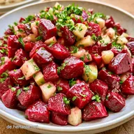 Rote Bete mit Apfel f&uuml;r 4 Portionen
