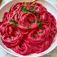Rote-Bete-Spaghetti in 30 Minuten