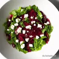 Roter Bete Salat mit Feta Mein Familienrezept