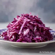 Rotkraut nach Omas Geheimrezept f&uuml;r 6 Portionen