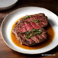 Rumpsteak Backofen Saftig wie vom Sternekoch