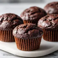 Saftige Schokomuffins in 28 Minuten Gebacken