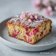 Rhabarberkuchen: Saftig In 55 Minuten