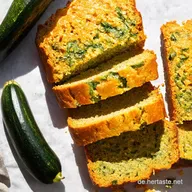 Saftiges Low Carb Zucchini Brot Ohne schlechtes Gewissen