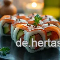 K&ouml;stliche Sake Maki: Mein Geheimrezept f&uuml;r Lachs-Maki-Rollen