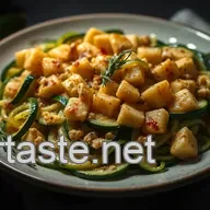 Knusprige Scarpaccia: Mein liebstes Zucchini-Rezept aus der Toskana!