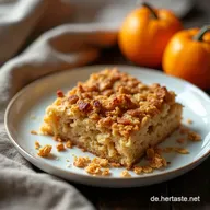 K&ouml;stlicher Zimtzucker Saftiger HaferflockenAuflauf Mein liebstes Baked Oatmeal