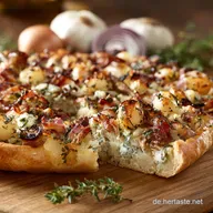 Schneller Zwiebelkuchen mit Pizzateig: Blitzrezept ohne Wartezeit