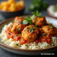 Mein bestes cremiges Chicken Tikka Masala Rezept In 55 Minuten fertig