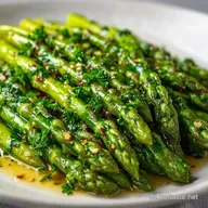 Spargel mit Butter in 15 Minuten