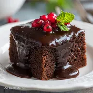 Schoko Pudding Kuchen: Saftig und Cremig