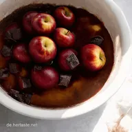 Schokoapfel selber machen Mein einfaches Rezept f&uuml;r Naschkatzen