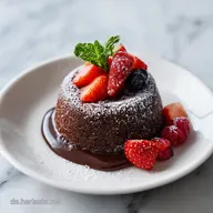 Schokokuchen mit Pudding: Saftig und Cremig