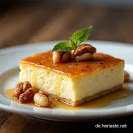 Das beste Nusstorte Rezept Klassisch mit perfektem M&uuml;rbeteig