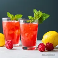 Himbeerlimonade Rezept Sommer im Glas Einfach selbst gemacht