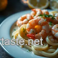 Leckere gerichte mit shrimps: Knoblauchshrimps mit Zitrone
