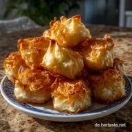 Silvester Essen Fingerfood: Karamellisierter Ziegenk&auml;se