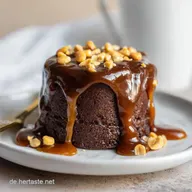 Snickers Torte mit samtiger Creme