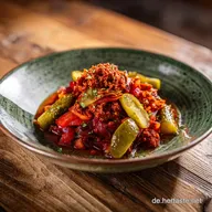 Soljanka Rezept Mit Fleisch Und Sauren Gurken
