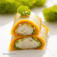 Frische Reispapier Rezepte Sommerrollen wie in Vietnam