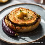 Sonnenschein im Gl&auml;schen Mediterraner Babybrei mit Aubergine