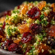 ZitronenCranberryQuinoaSalat Mein sonniger Lieblingssalat