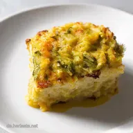 Omas Geheimnis Gem&uuml;seauflauf &uuml;berbacken So lecker