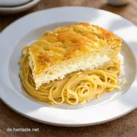 Spaghettieis Kuchen mit Mascarpone Mein EisdielenTraum