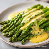 Spargel mit ButterHollandaise Rezept (4)