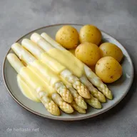Spargel mit Hollandaise f&uuml;r 4 Personen