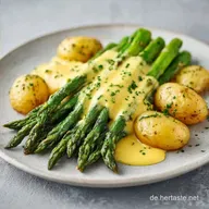 Spargel Mit Sauce Hollandaise: 35 Min