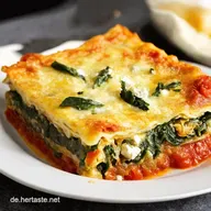 Spinatlasagne mit Feta Tomaten Mein liebstes Rezept