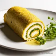 Vegetarische Roulade Rezept Herzhaft gef&uuml;llt einfach lecker