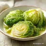 Spitzkohl Eintopf Rezept f&uuml;r 4 Portionen