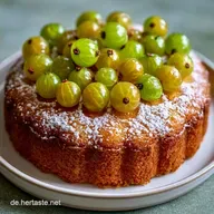 Stachelbeerkuchen Vom Blech f&uuml;r 20 St&uuml;cke