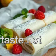 Leckere S&uuml;&szlig;e Sommerrollen mit Kokos-Milchreis &ndash; Ein erfrischendes Sommerdessert