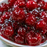 S&uuml;&szlig;kirschen Marmelade mit Gelierzucker