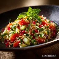 Bulgursalat TabboulehStyle schnell gemacht und unglaublich frisch