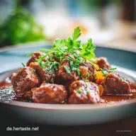 W&uuml;rstchengulasch Thermomix: Herzhaft, schnell und ohne T&uuml;tchen in 30 Min.