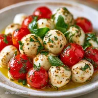 Tomate Mozzarella im Glas f&uuml;r 6 Gl&auml;ser