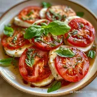 Tomate Mozzarella Pesto in 15 Minuten
