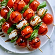 Tomaten Mozzarella Spiesse in 10 Minuten
